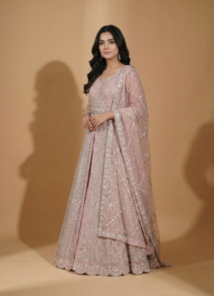 Rose Quartz Celebration Dress